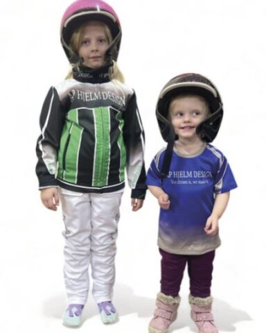 Pantalon d'équitation d'hiver modèle court pour enfants