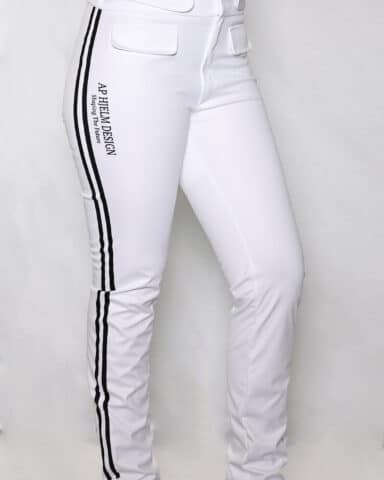 Pantalon d'équitation toutes saisons, modèle bas pour femme