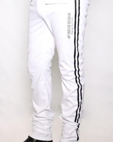 Pantalons de conduite d'hiver pour hommes, modèle court