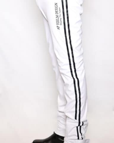 Pantalon d'équitation en polaire, modèle bas, homme