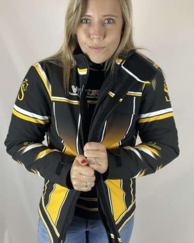 Veste d'hiver de luxe pour femme