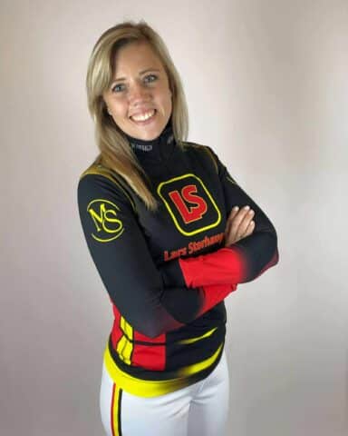 Chemise de conductrice à manches longues pour femme