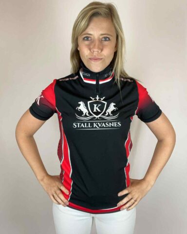 Chemise de conductrice à manches courtes pour femme