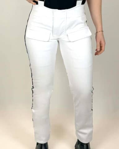 Pantalon de conduite d'hiver pour femme grande mannequin