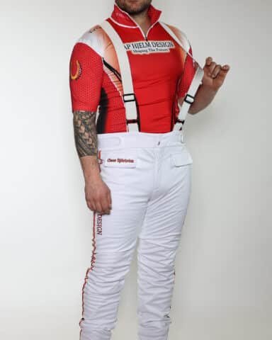 Pantalon d'équitation en polaire pour homme de grande taille