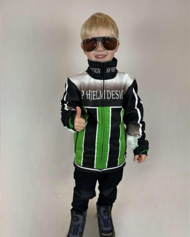 Veste de conduite d'hiver pour enfants