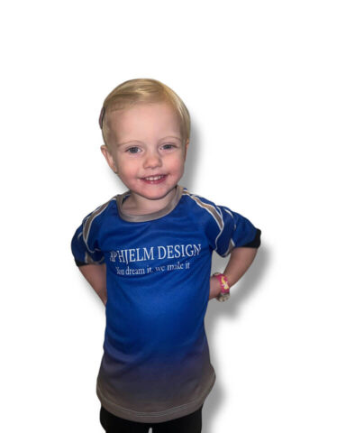 T-shirts de soutien pour enfants