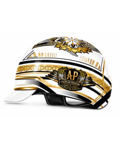 Casque ressemblant